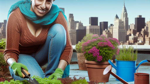 Rooftop Gardening Ideas For Urban Spaces