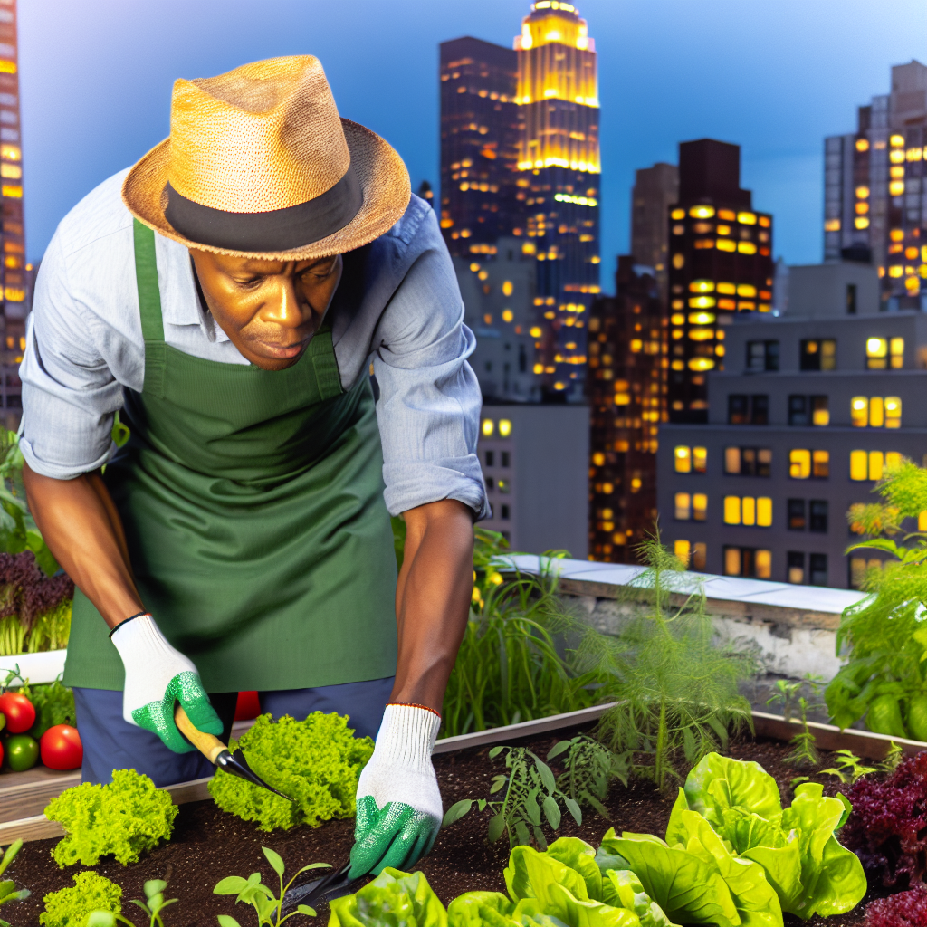 Rooftop Gardening Ideas For Urban Spaces