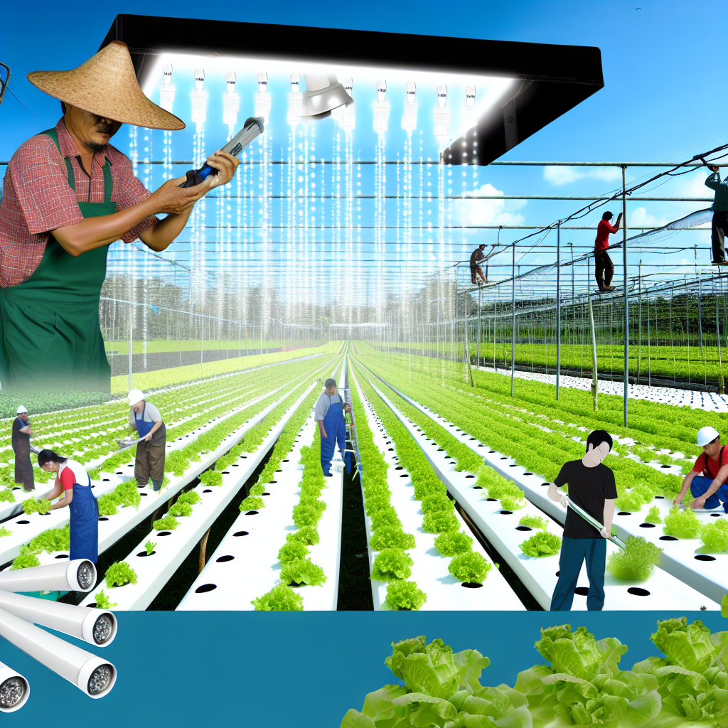 Scaling Your Hydroponic Farm Successfully