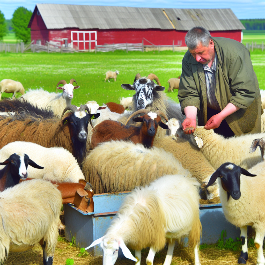 Seasonal Care Tips for Sheep and Goats