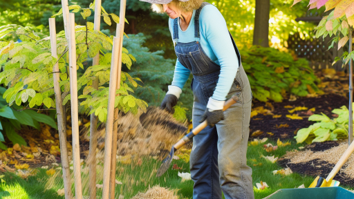 Seasonal Mulching Techniques for Optimal Harvests