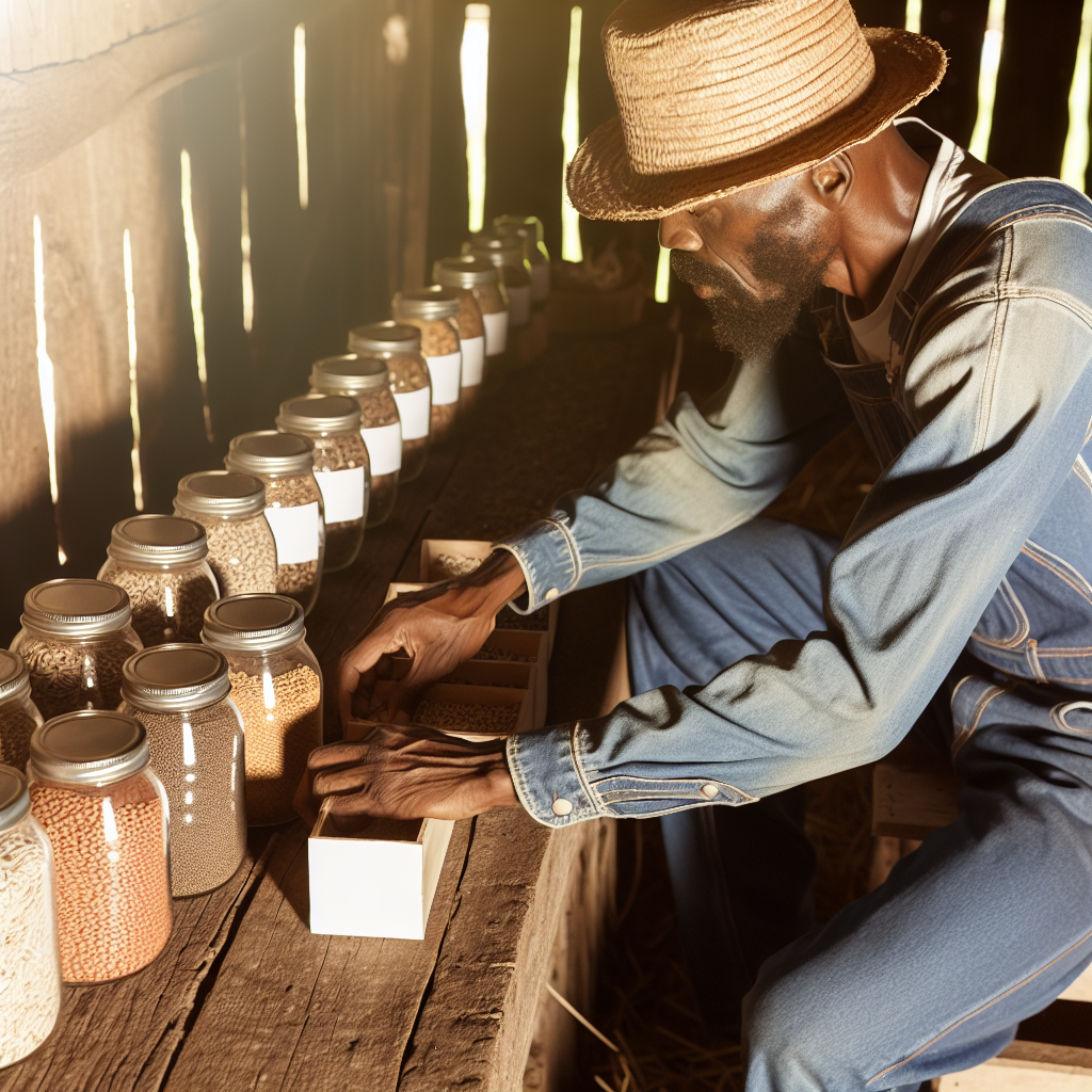 Seed Storage Tips Every Farmer Should Know