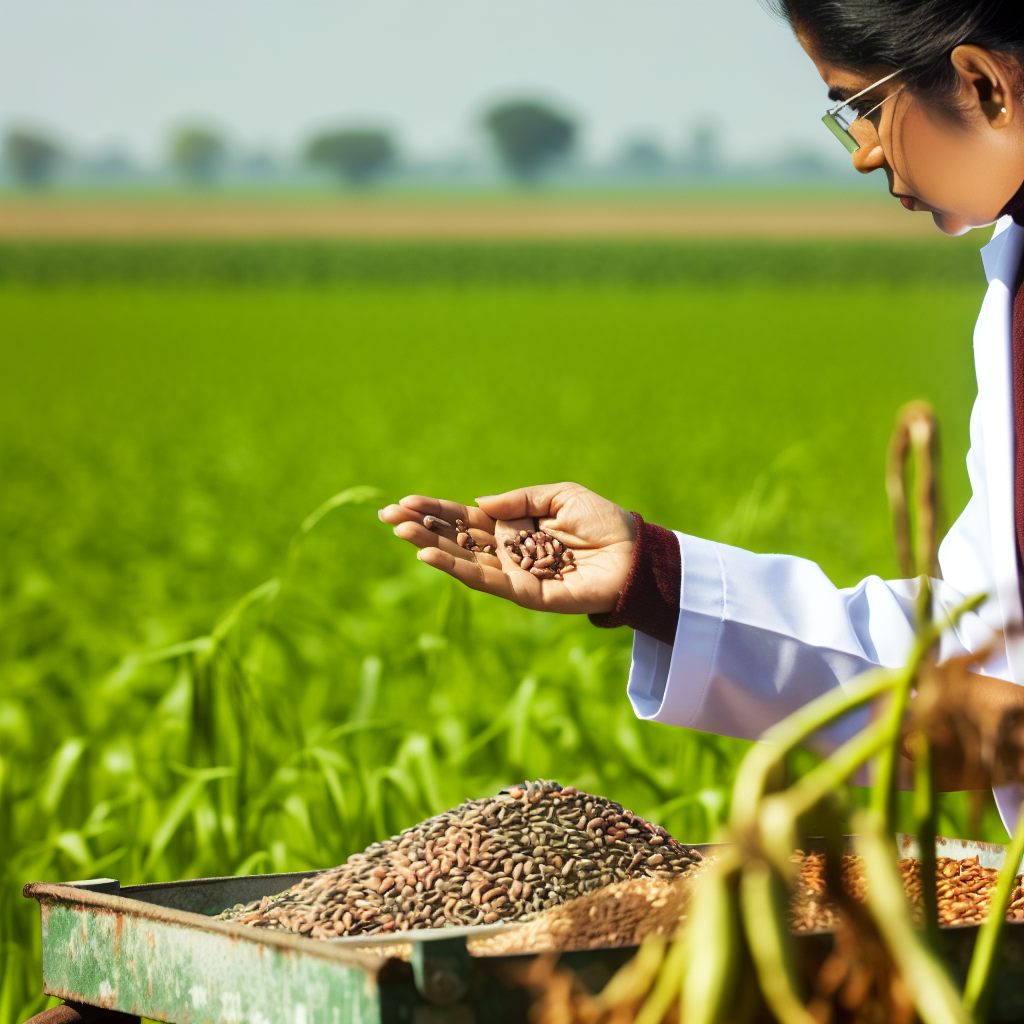 Selecting Seeds For Maximum Crop Yield