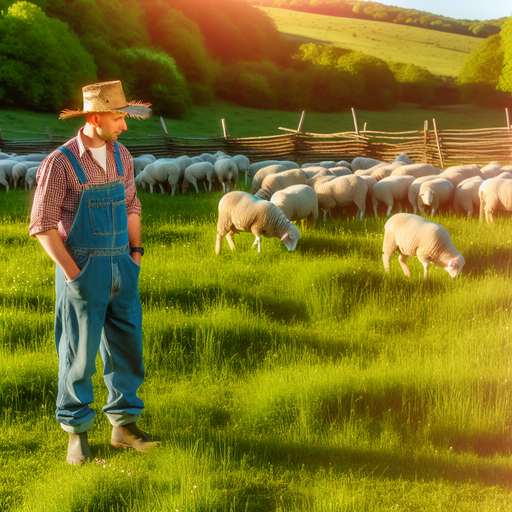 Selecting the Right Sheep for Your Farm