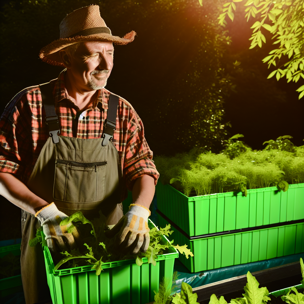 Setting Up A Sustainable Container Farm