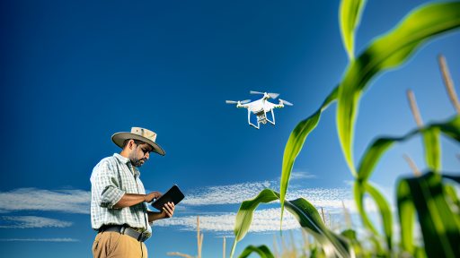 Smart Farming Solutions For Crop Monitoring Needs