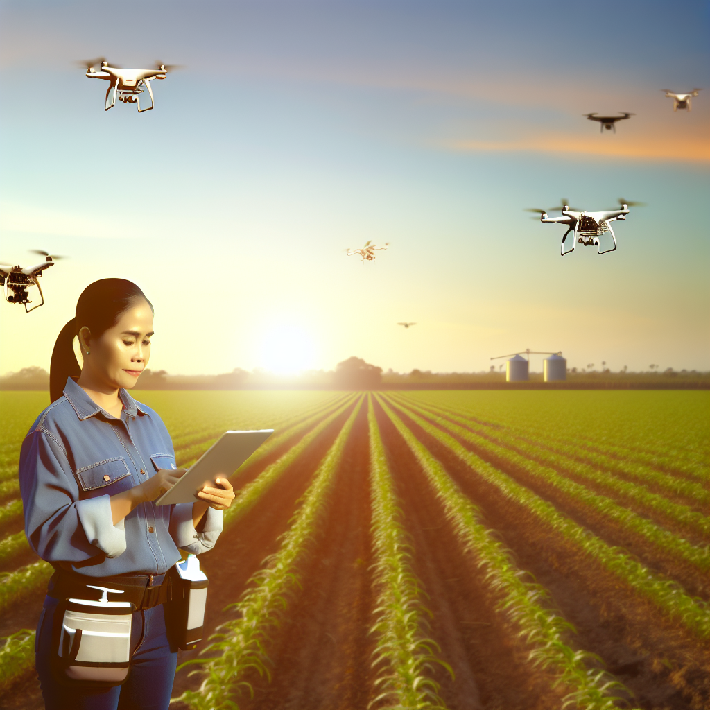 Smart Farming Technologies for Modern Agribusiness