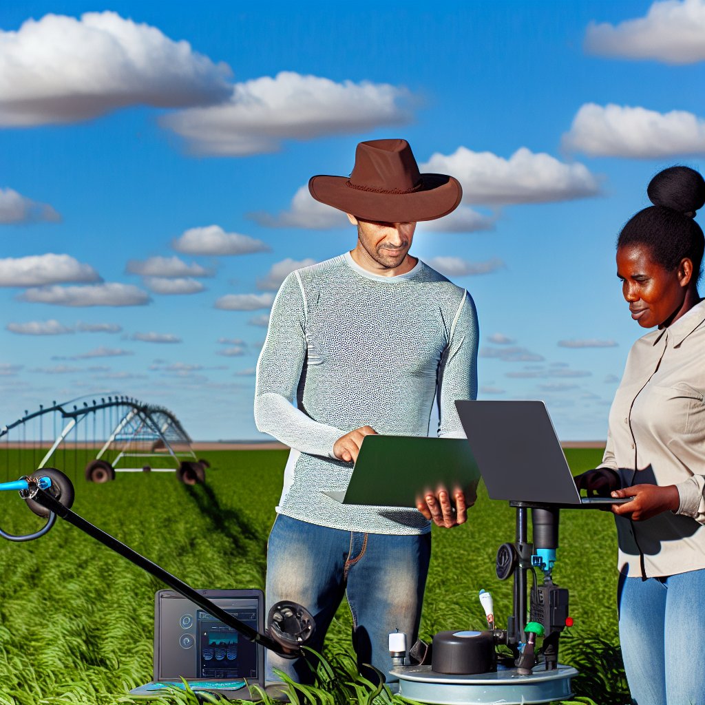 Smart Irrigation Systems in Precision Agriculture