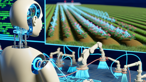 Smart Irrigation Systems Powered By Robots