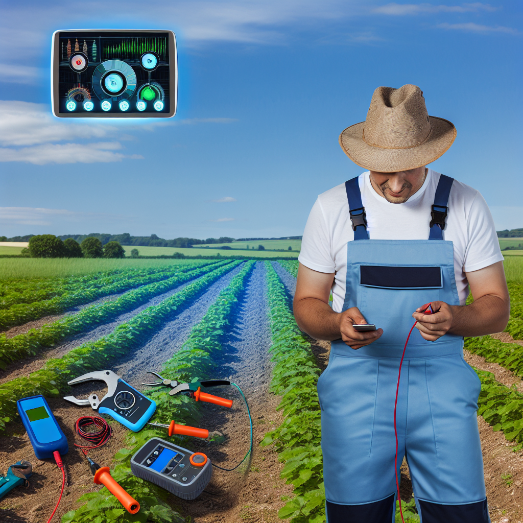 Smart Irrigation Technology Trends in Agriculture