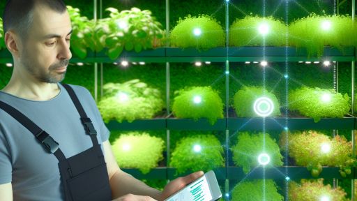 Smart Vertical Farming Technologies for Agriculture