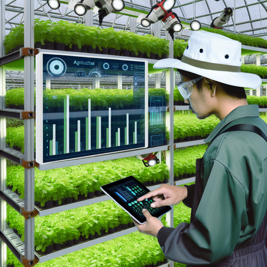 Smart Vertical Farming Technologies for Agriculture