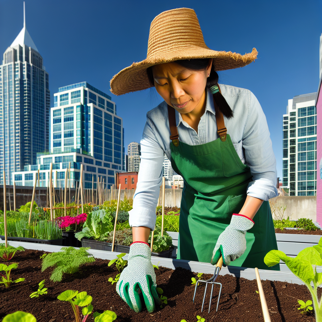 Soil Management In Urban Gardening