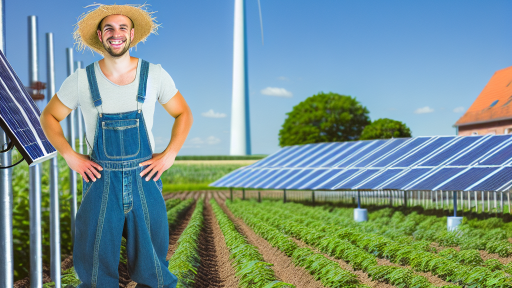 Solar and Wind Technologies for Sustainable Farming