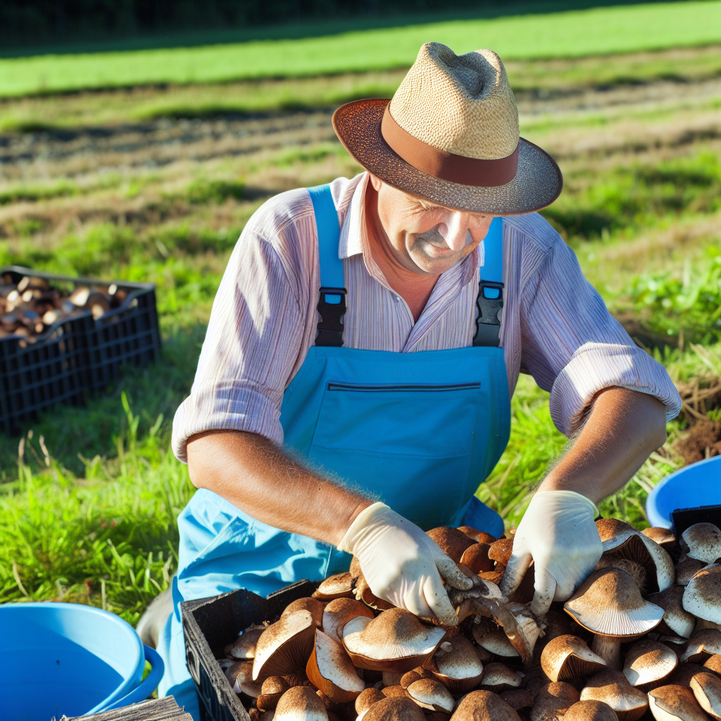 Step-by-Step Mushroom Cultivation for Farmers