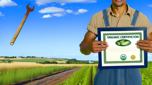 Steps To Achieve Organic Certification