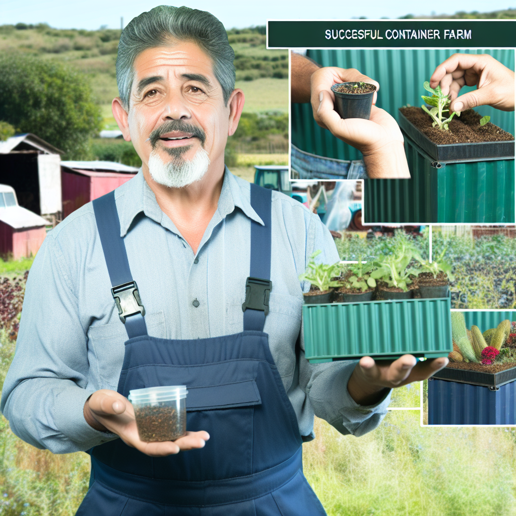 Successful Container Farming Techniques Explained