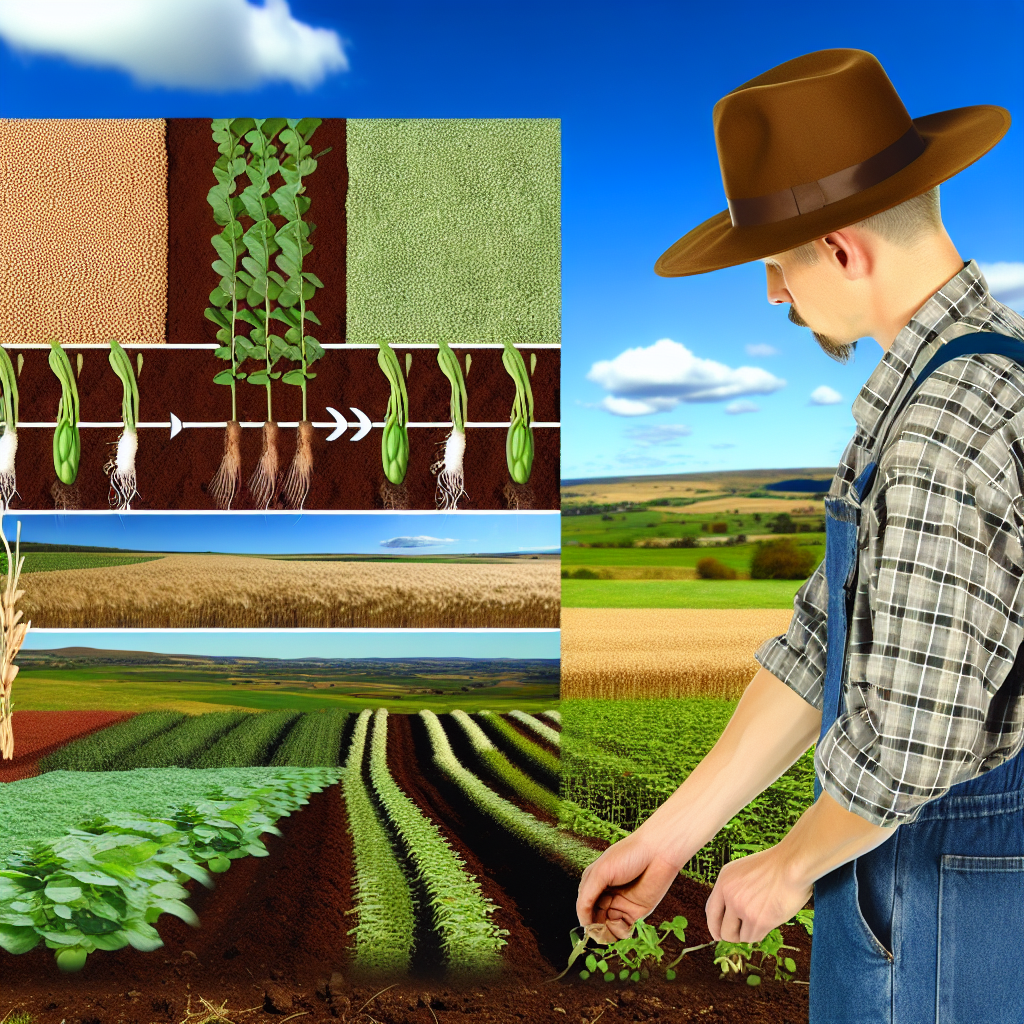 Sustainable Agriculture: Benefits of Diverse Crop Rotation