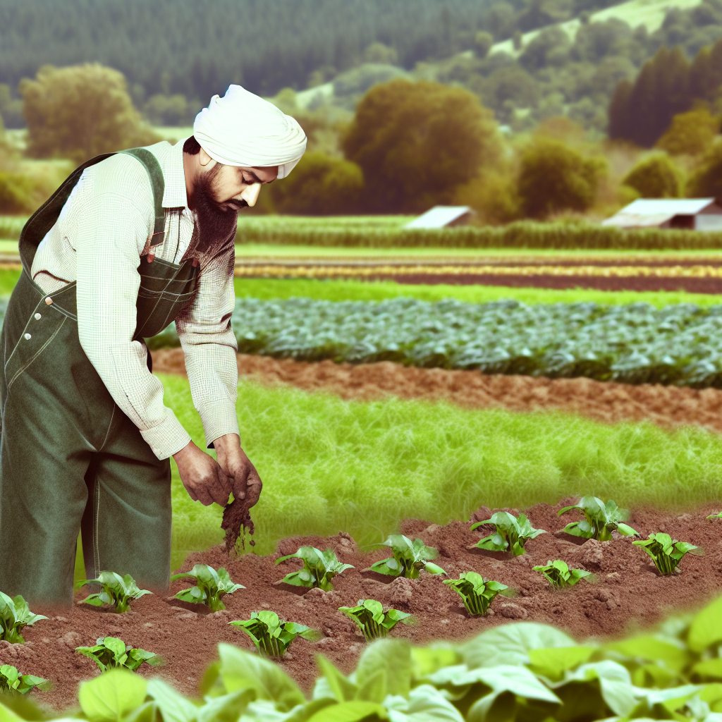 Sustainable Farming Practices for Climate Resilience