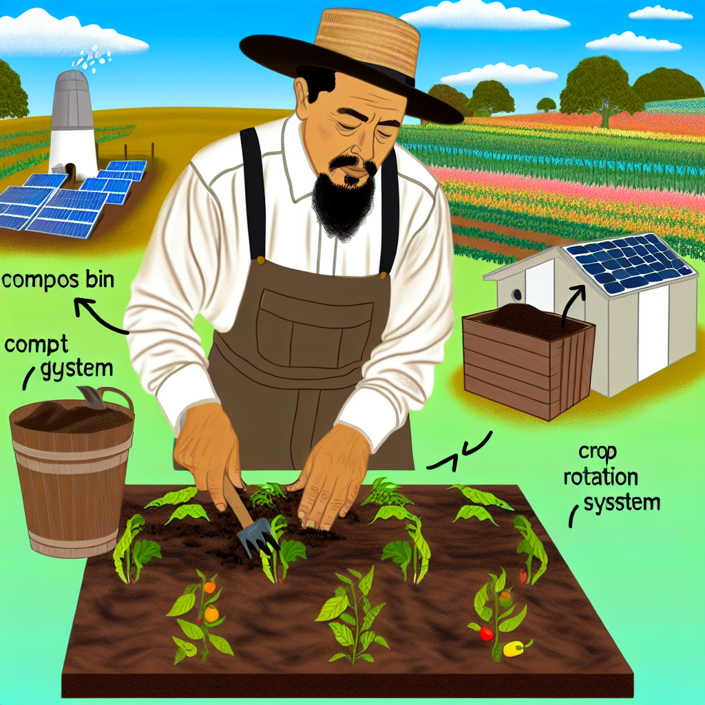 Sustainable Farming Practices to Lower Greenhouse Gases