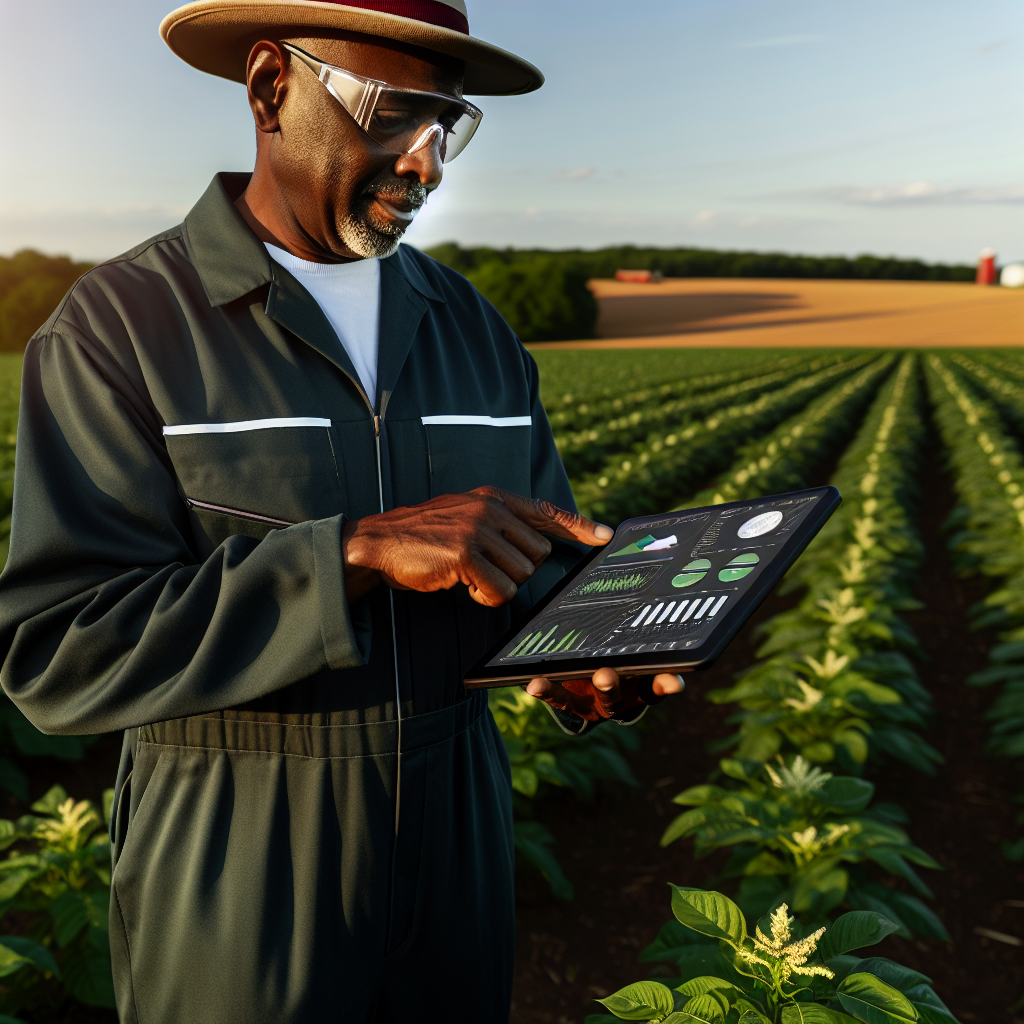 Sustainable Farming Through Advanced Crop Monitoring