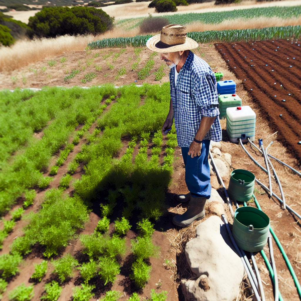 Sustainable Farming Under Water Restrictions