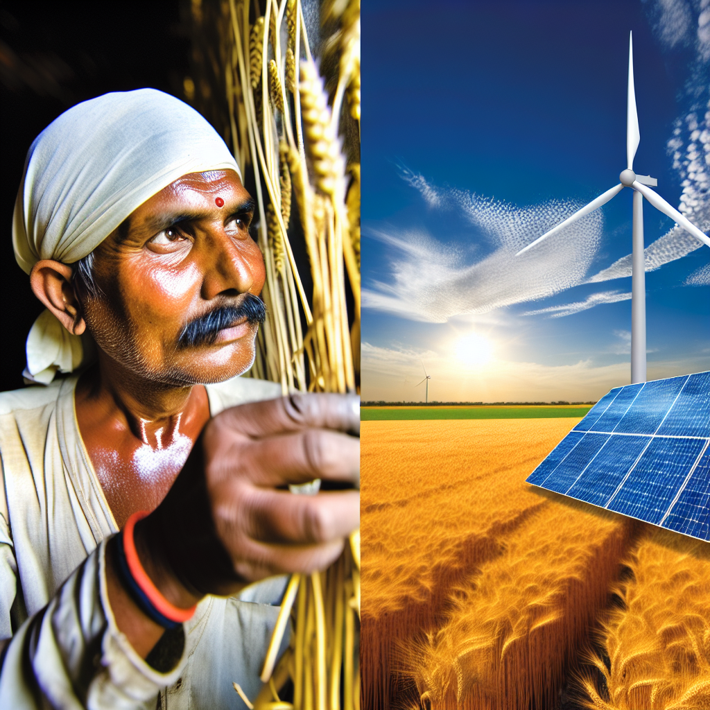 Sustainable Farming with Renewable Energy Solutions