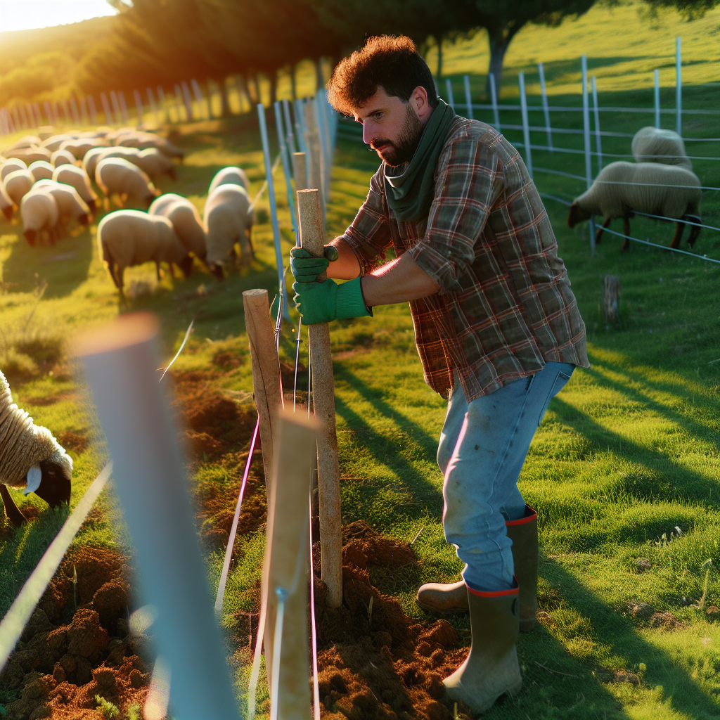 Sustainable Fencing Solutions for Sheep