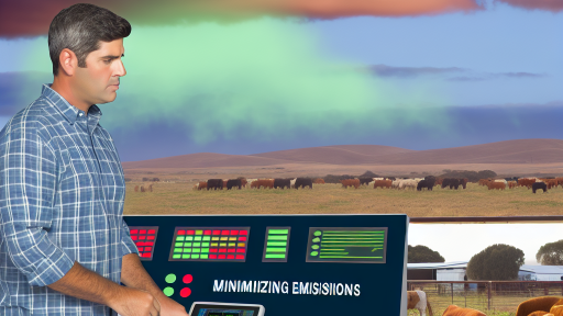 Sustainable Livestock Management to Minimize Emissions