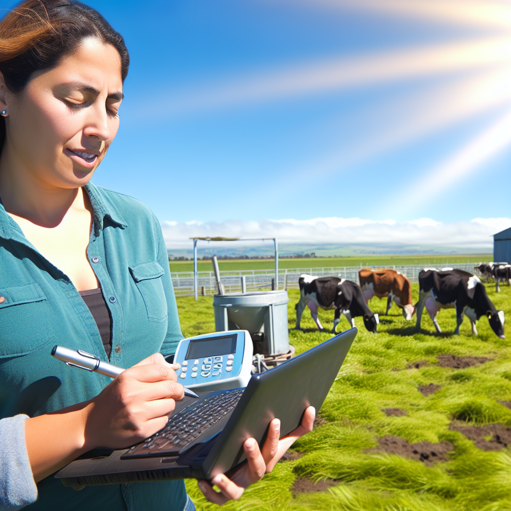 Sustainable Livestock Management to Minimize Emissions