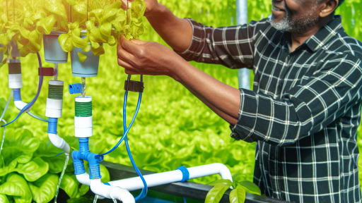 Sustainable Practices in Aquaponics