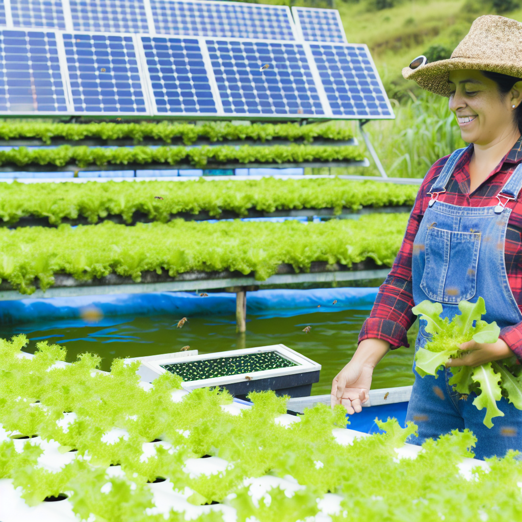 Sustainable Practices in Aquaponics