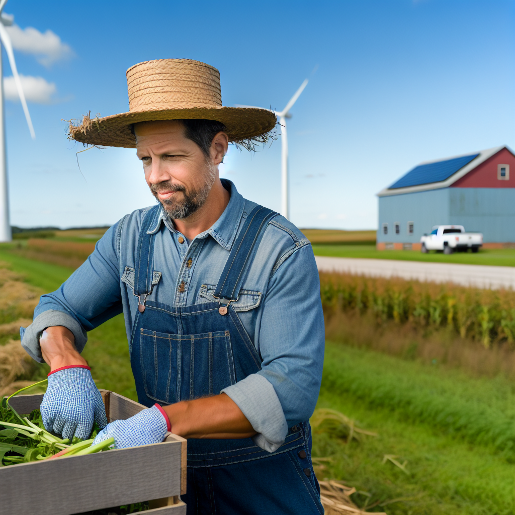 Sustainable Practices in Farm-to-School Projects