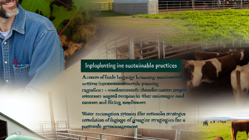 Sustainable Practices In Livestock Housing