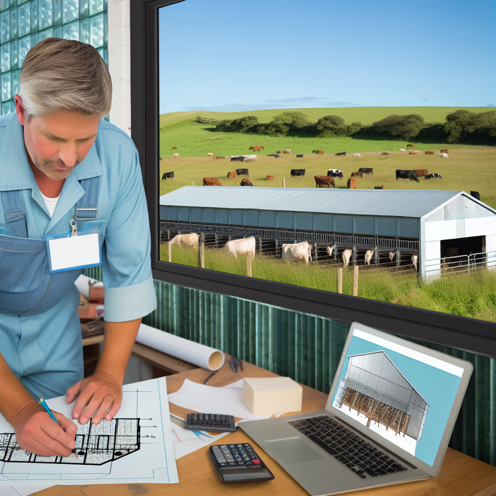 Sustainable Practices In Livestock Housing