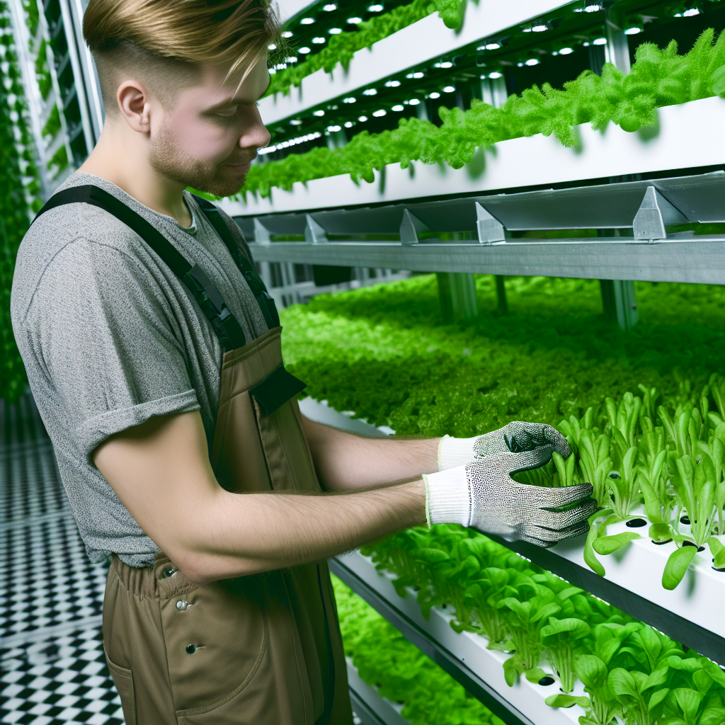 Sustainable Practices in Vertical Farming Operations