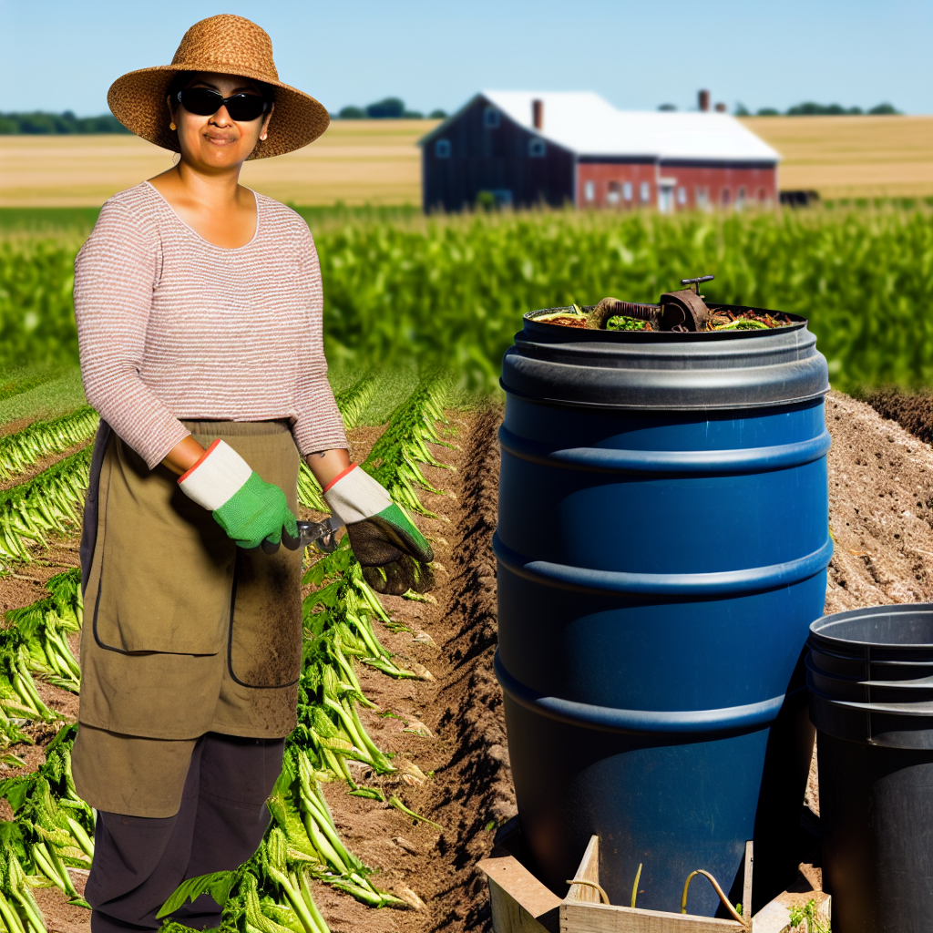 Sustainable Recycling Practices in Agriculture