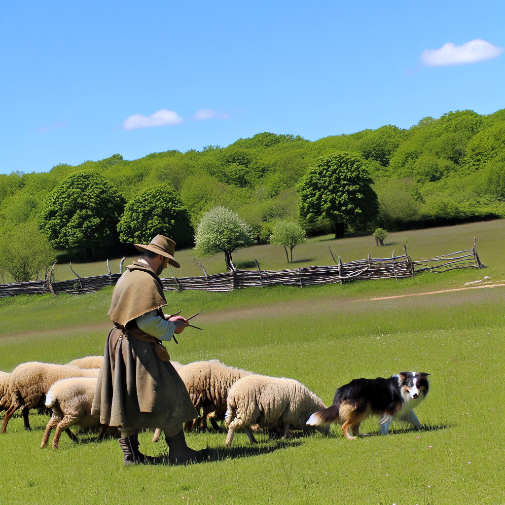 Sustainable Sheep Grazing Practices