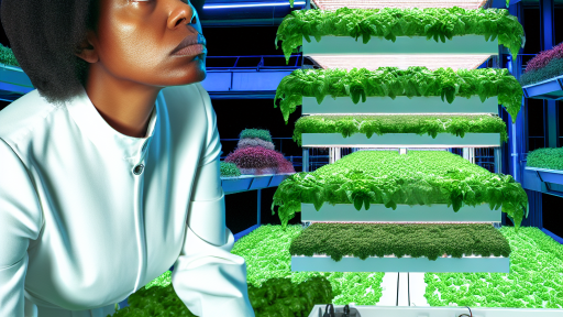 Sustainable Vertical Farming Operations for Modern Farms