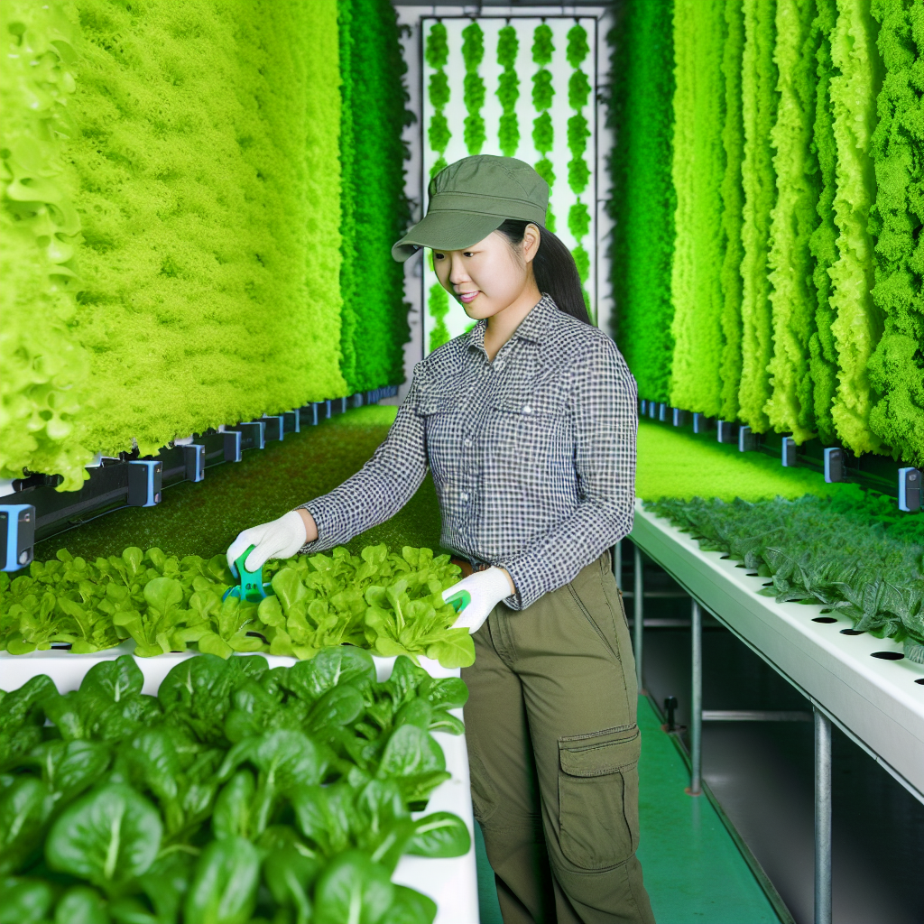 Sustainable Vertical Farming Operations for Modern Farms