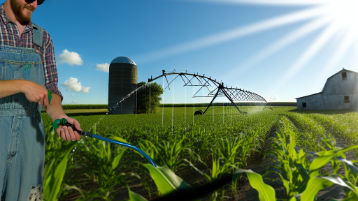 Sustainable Water Practices in Organic Farming