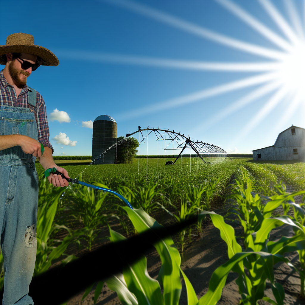 Sustainable Water Practices in Organic Farming