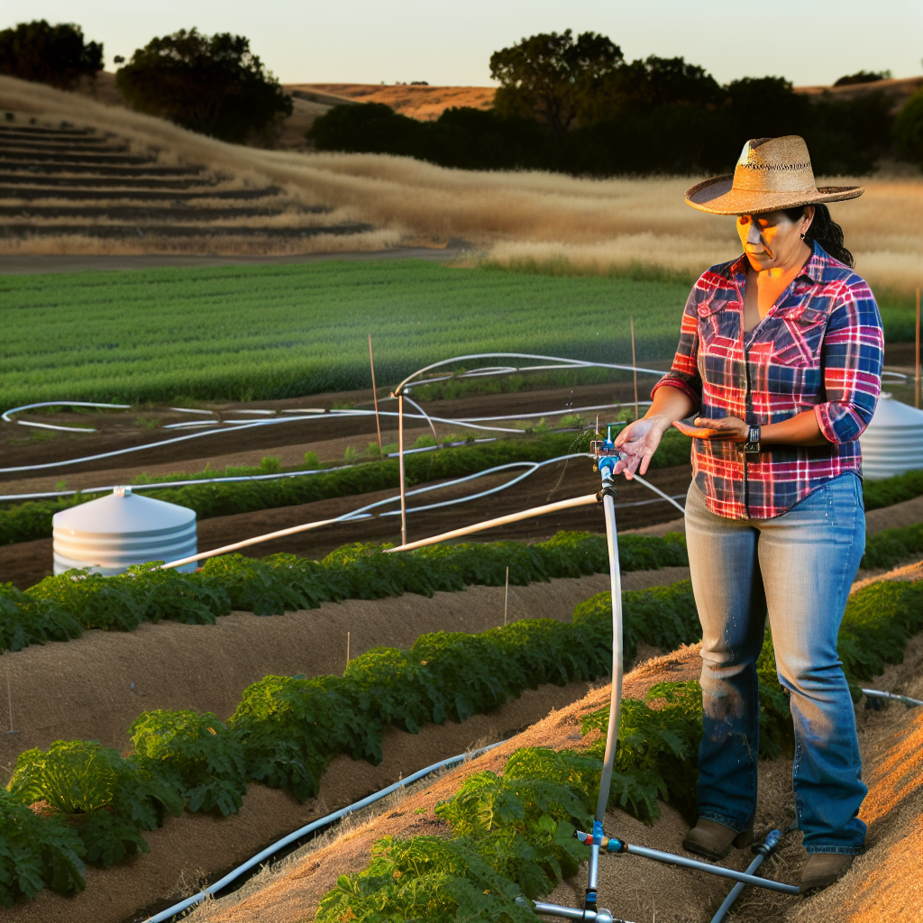 Sustainable Water Practices in Organic Farming