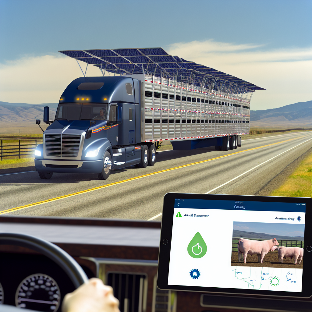 Technology Innovations in Livestock Transportation