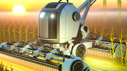 The Benefits Of Agricultural Robotics