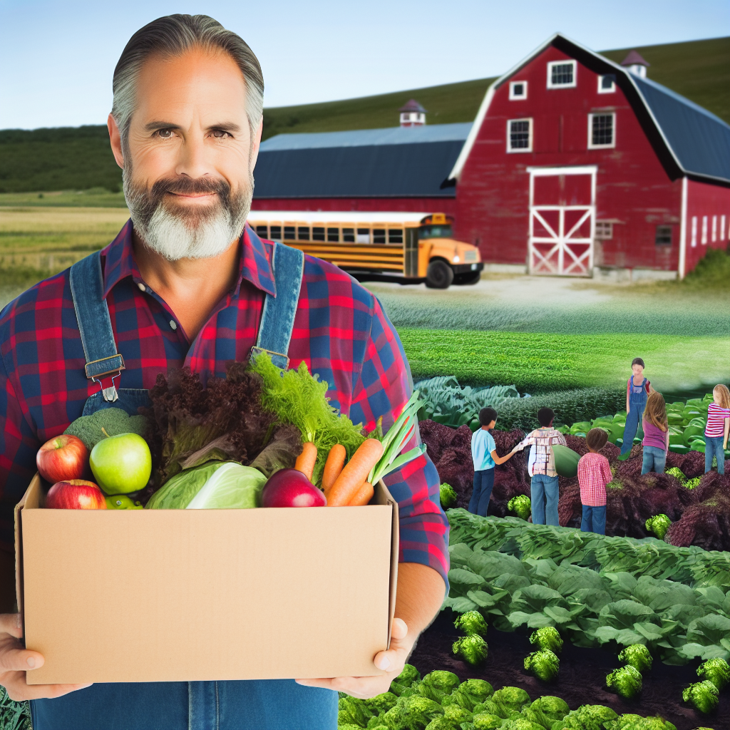 The Farmer's Role in the Farm-to-School Movement