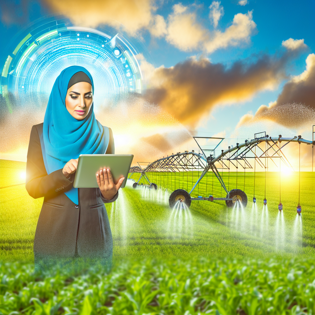 The Future of Farming with Smart Irrigation