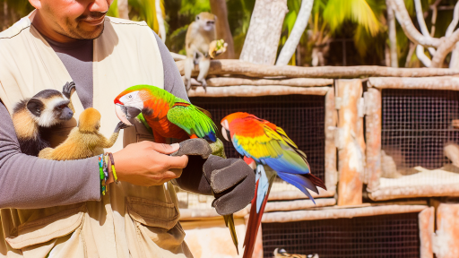 Training and Socializing Exotic Animals