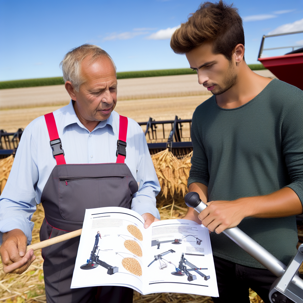 Training Farmers on Effective Post-Harvest Techniques