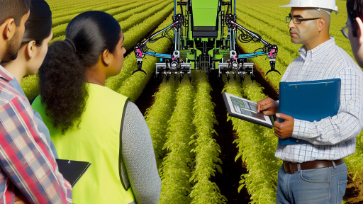 Training Your Team For Robotic Farming